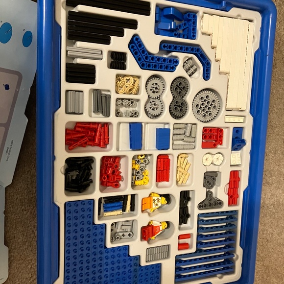 LEGO EDUCATION Simple Power Machines Set 9686 Add On 9641 Pneumatic 9688 Energy - Picture 9 of 12